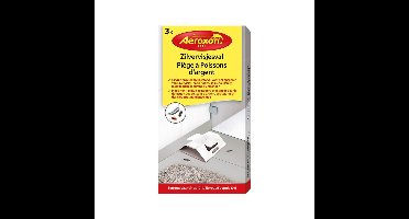 Aeroxon Zilvervisjesval 3 stuks